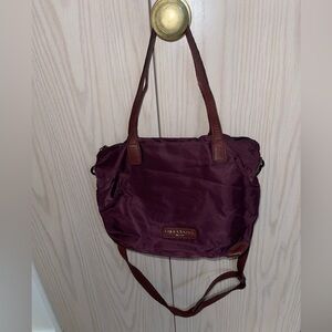 Liebeskind Berlin Burgundy Tote